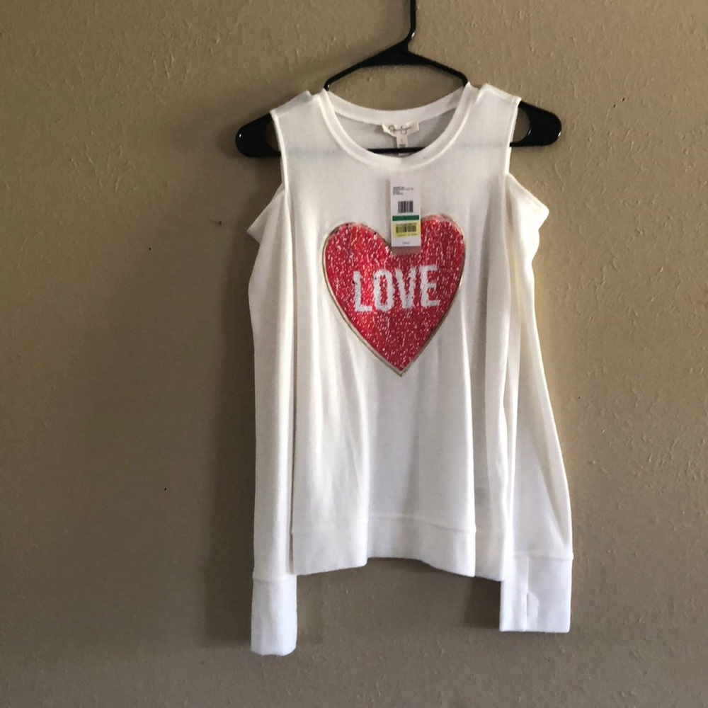 Jessica Simpson light-weight sweatshirt